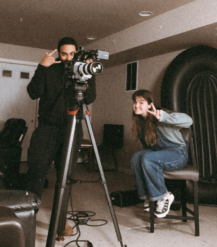 My First Grant As a&nbsp;Documentarian!