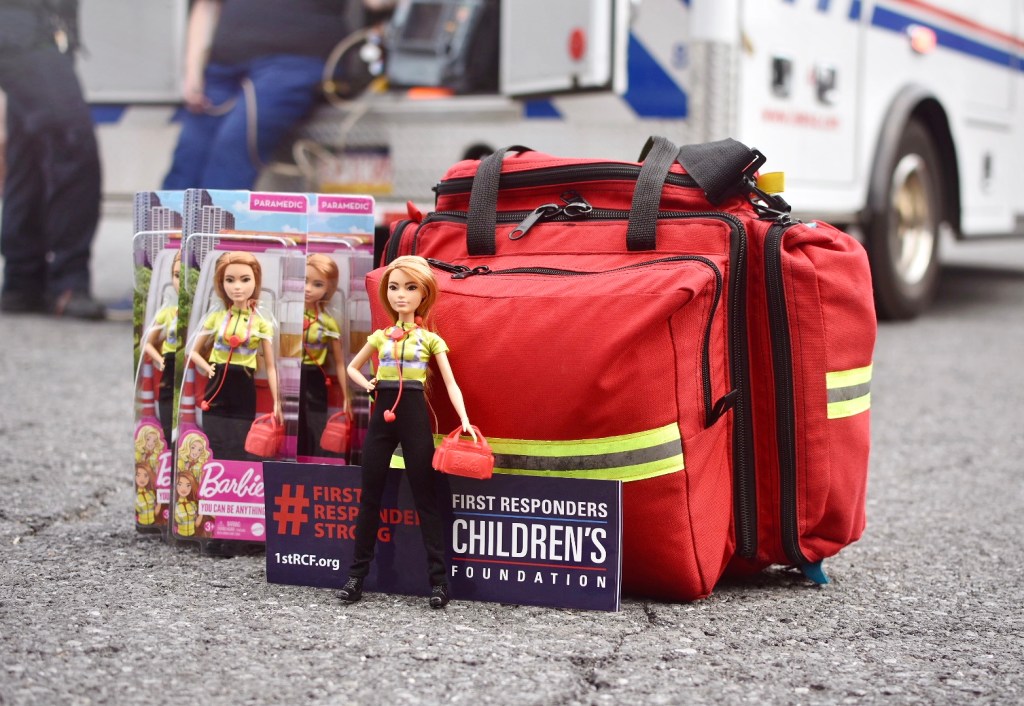 Photographing Mattel’s Paramedic Barbie for&nbsp;1stRCF