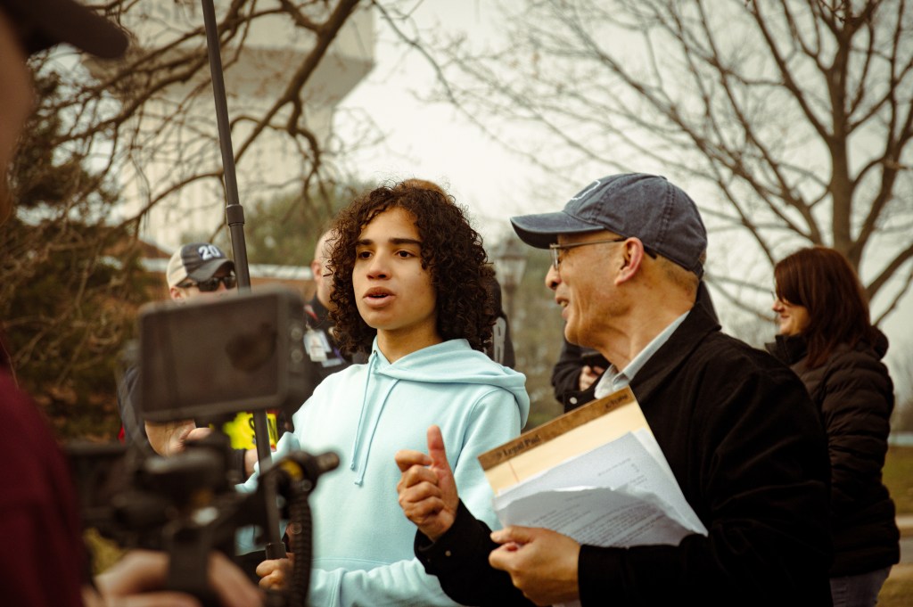 On Set: Advanced TV2 Production&nbsp;Day