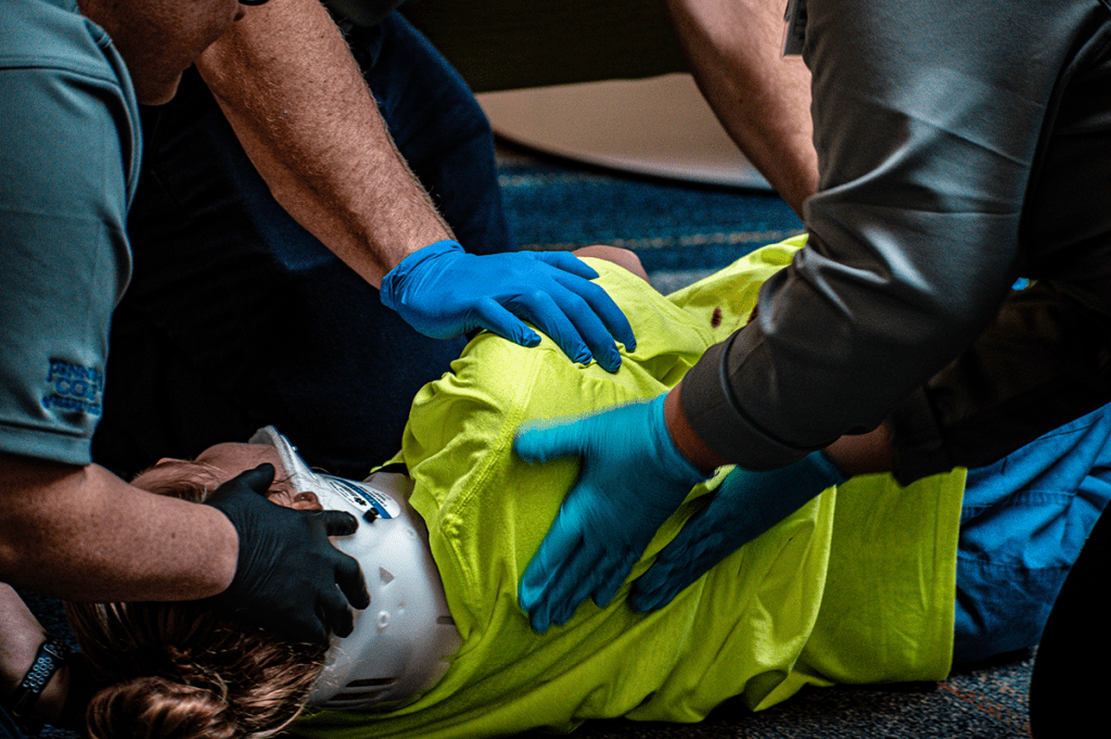 Mass Casualty Simulation