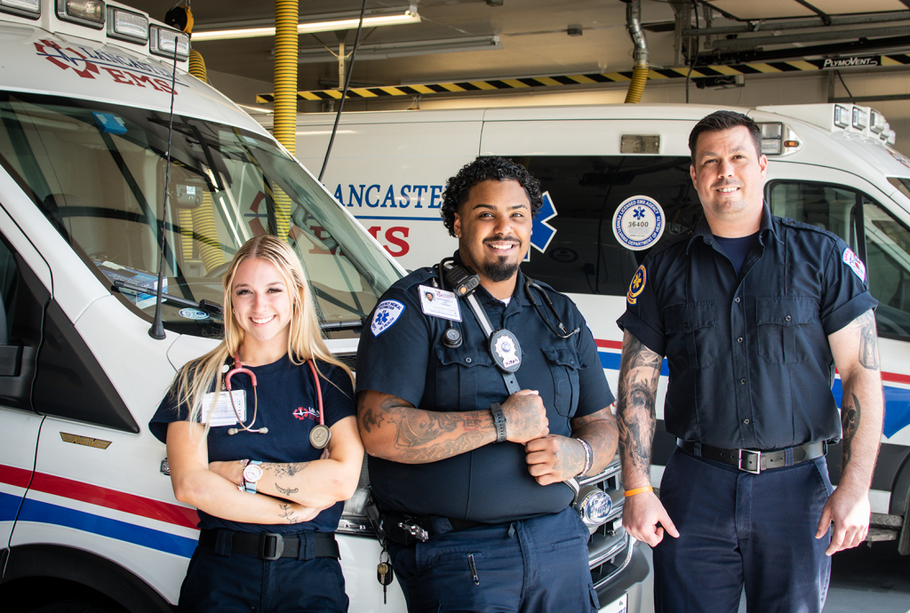 My photos featured on abc27 for EMS&nbsp;Week!