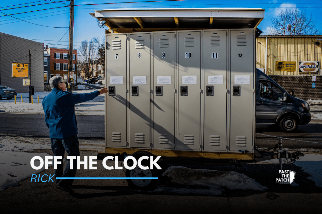 Past the Patch: Off the&nbsp;Clock