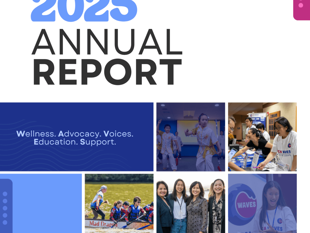 Designing UCA WAVES’s First Ever Annual&nbsp;Report