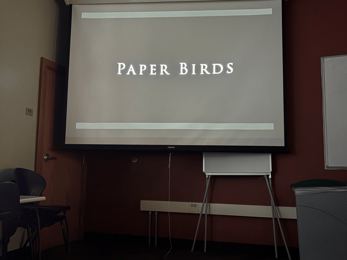 Back Where It All: Started Screening Paper Birds to Dr Chang’s Doc 2&nbsp;Class